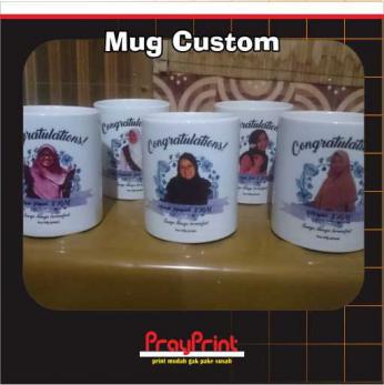  Mug  Custom Prayprint Percetakan Jogja  Digital 